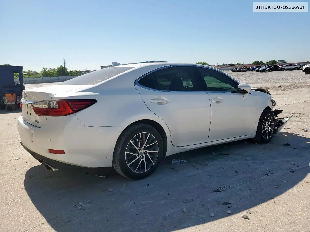 2016 Lexus Es 350 VIN: JTHBK1GG7G2236931 Lot: 56636395