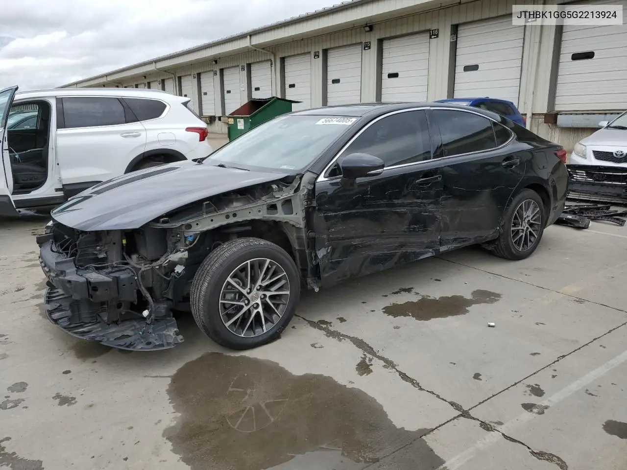 2016 Lexus Es 350 VIN: JTHBK1GG5G2213924 Lot: 56674005