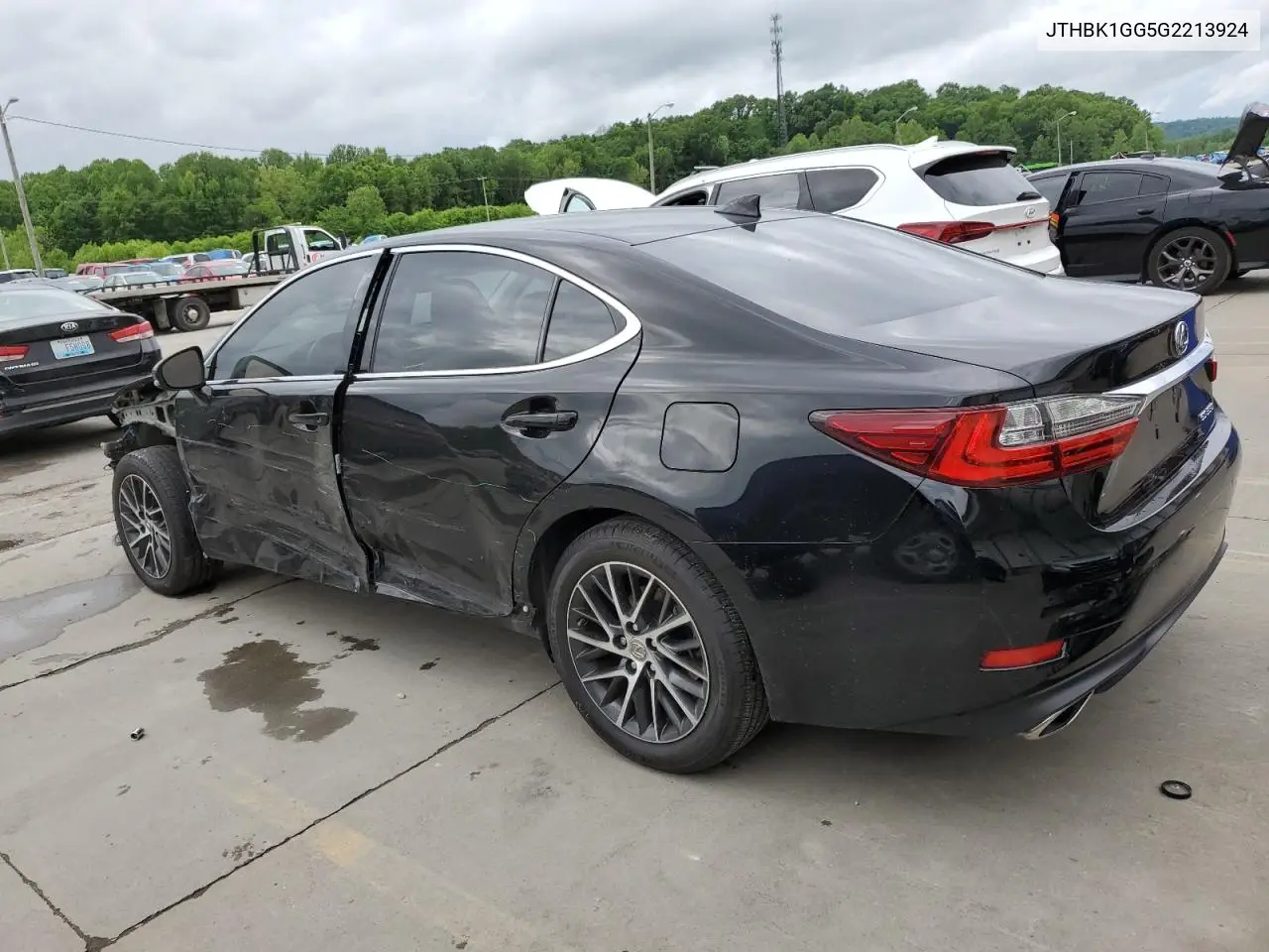 2016 Lexus Es 350 VIN: JTHBK1GG5G2213924 Lot: 56674005