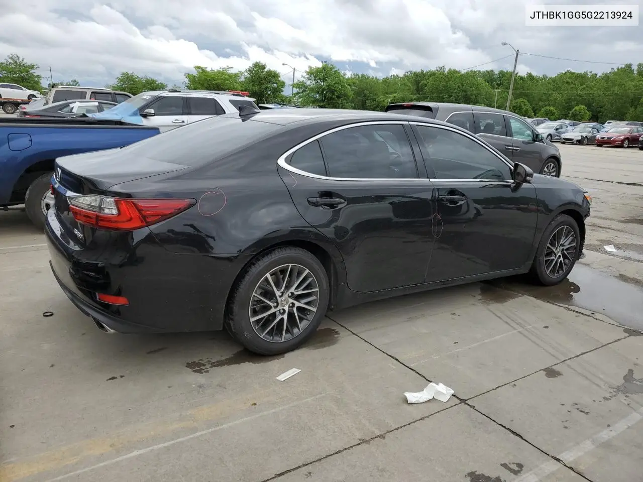 2016 Lexus Es 350 VIN: JTHBK1GG5G2213924 Lot: 56674005