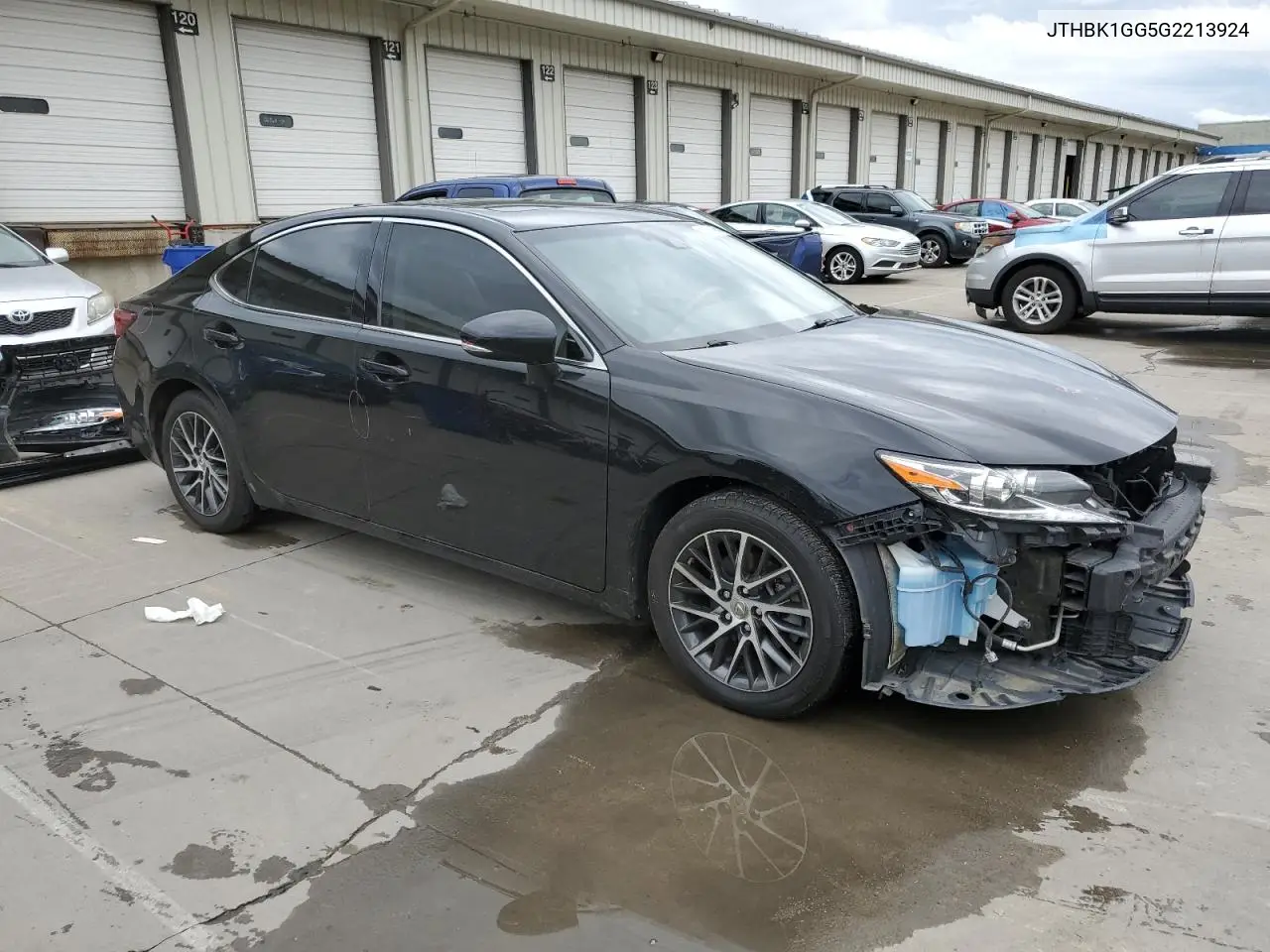 2016 Lexus Es 350 VIN: JTHBK1GG5G2213924 Lot: 56674005