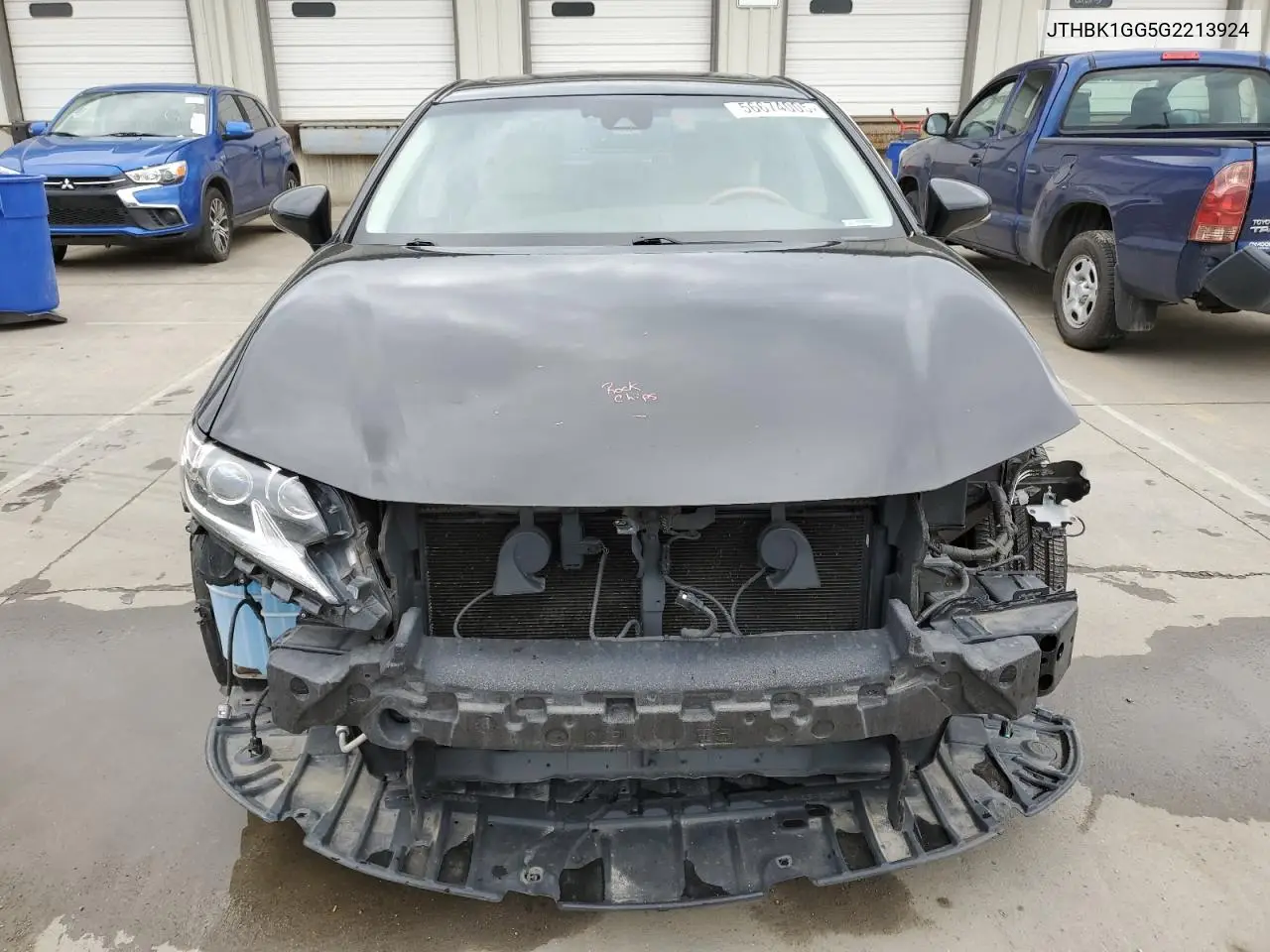 2016 Lexus Es 350 VIN: JTHBK1GG5G2213924 Lot: 56674005