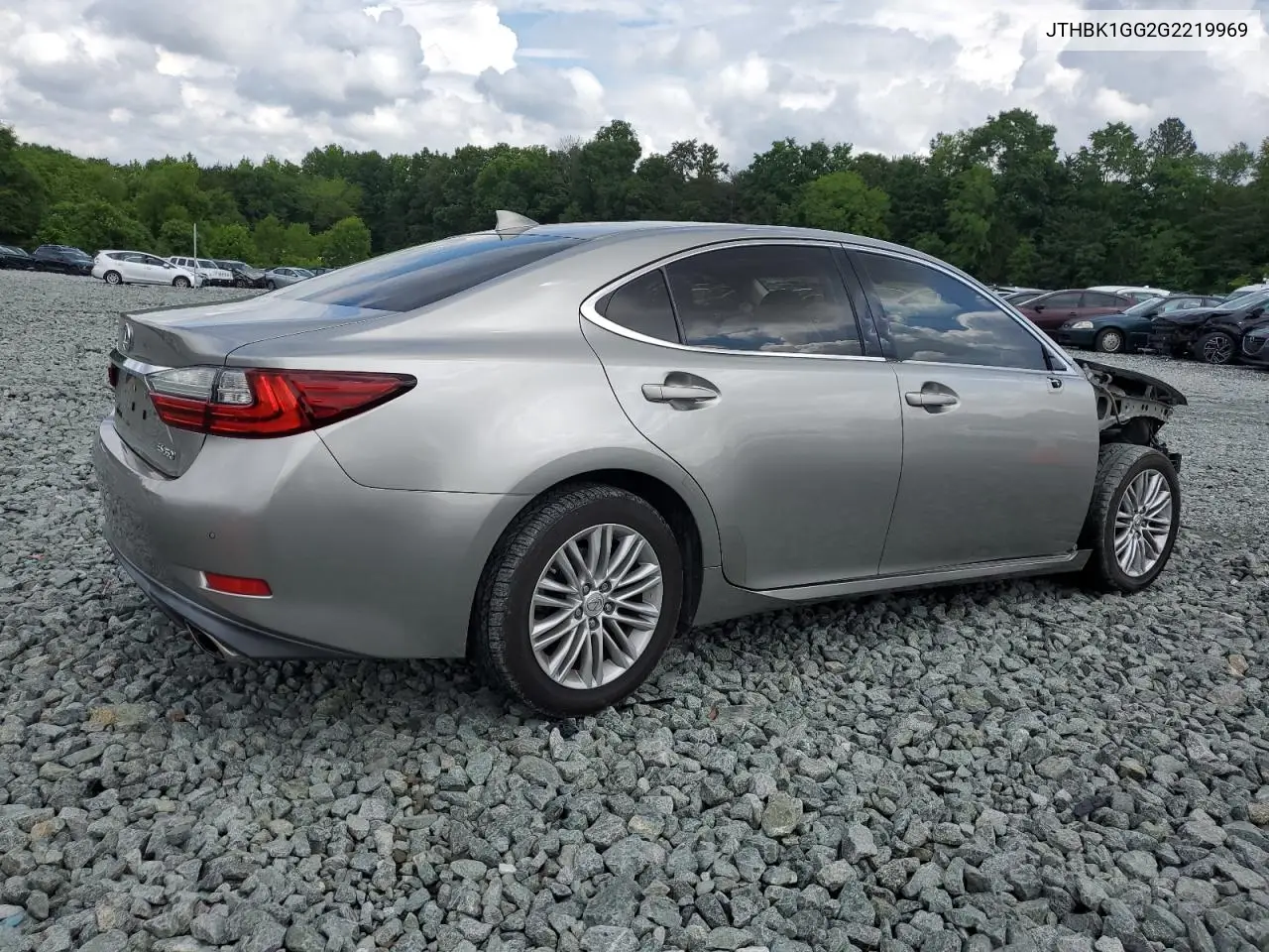 2016 Lexus Es 350 VIN: JTHBK1GG2G2219969 Lot: 56880745