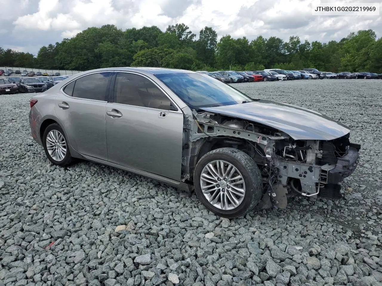 2016 Lexus Es 350 VIN: JTHBK1GG2G2219969 Lot: 56880745