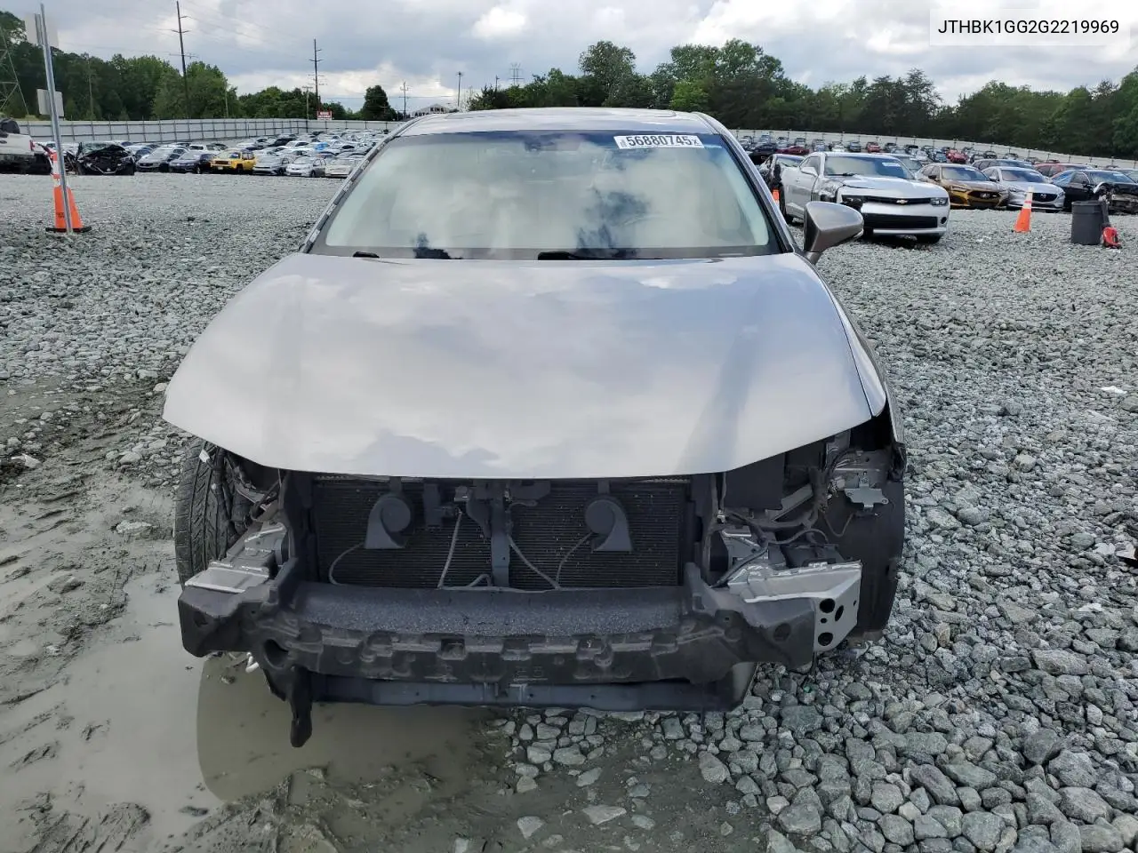 2016 Lexus Es 350 VIN: JTHBK1GG2G2219969 Lot: 56880745