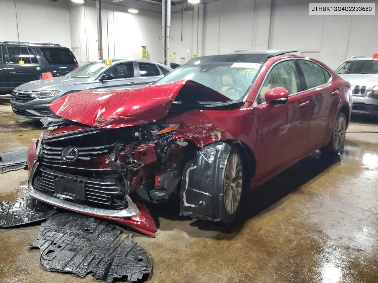 2016 Lexus Es 350 VIN: JTHBK1GG4G2233680 Lot: 61463635