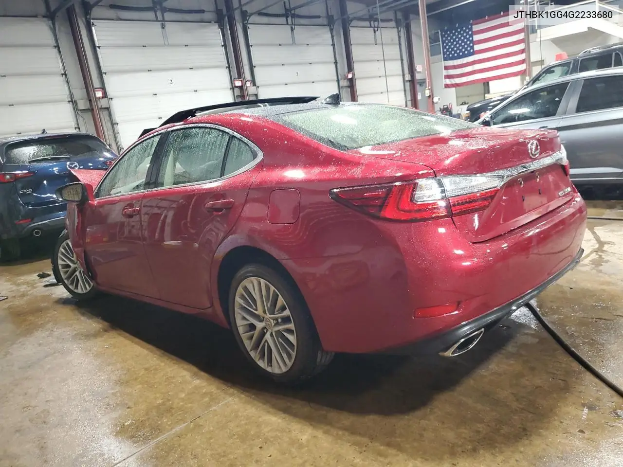 2016 Lexus Es 350 VIN: JTHBK1GG4G2233680 Lot: 61463635
