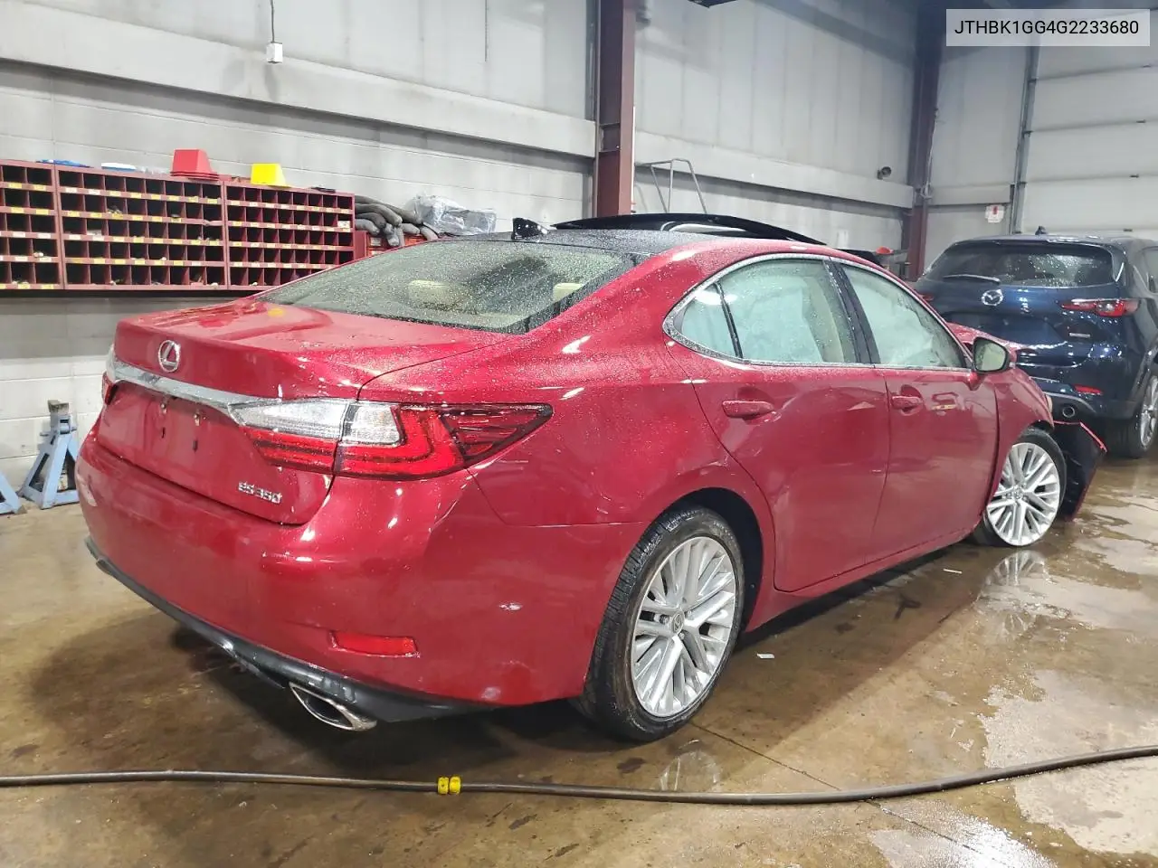 2016 Lexus Es 350 VIN: JTHBK1GG4G2233680 Lot: 61463635