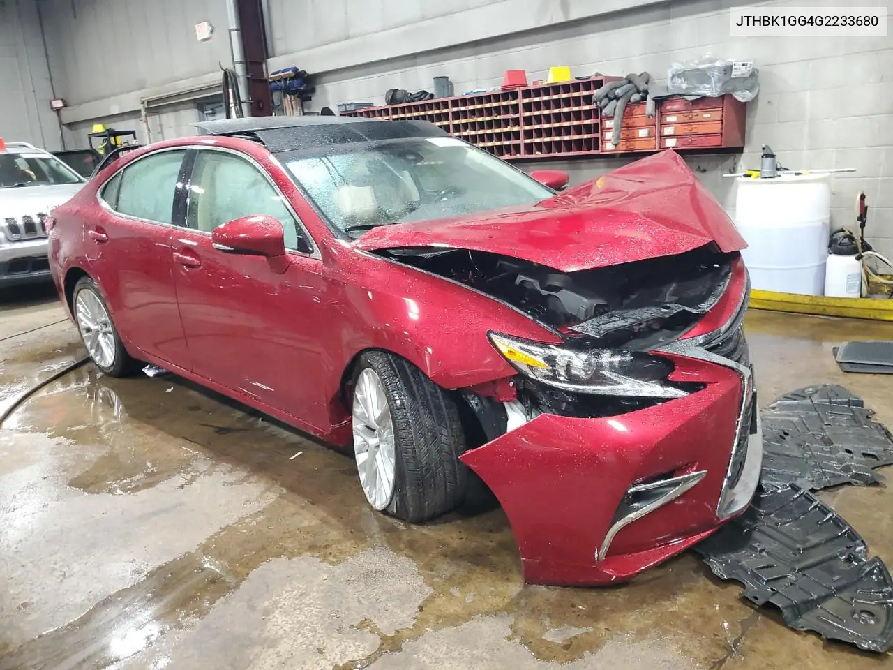 2016 Lexus Es 350 VIN: JTHBK1GG4G2233680 Lot: 61463635