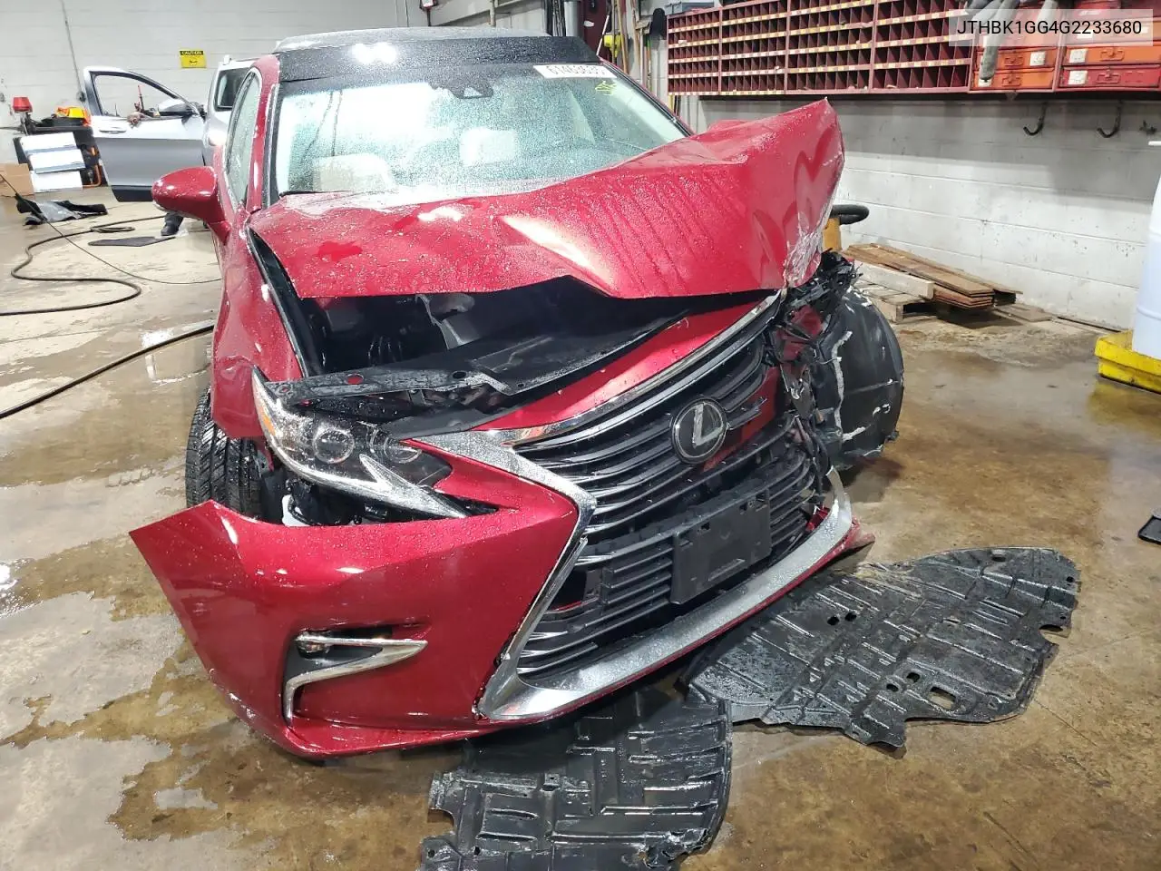 2016 Lexus Es 350 VIN: JTHBK1GG4G2233680 Lot: 61463635
