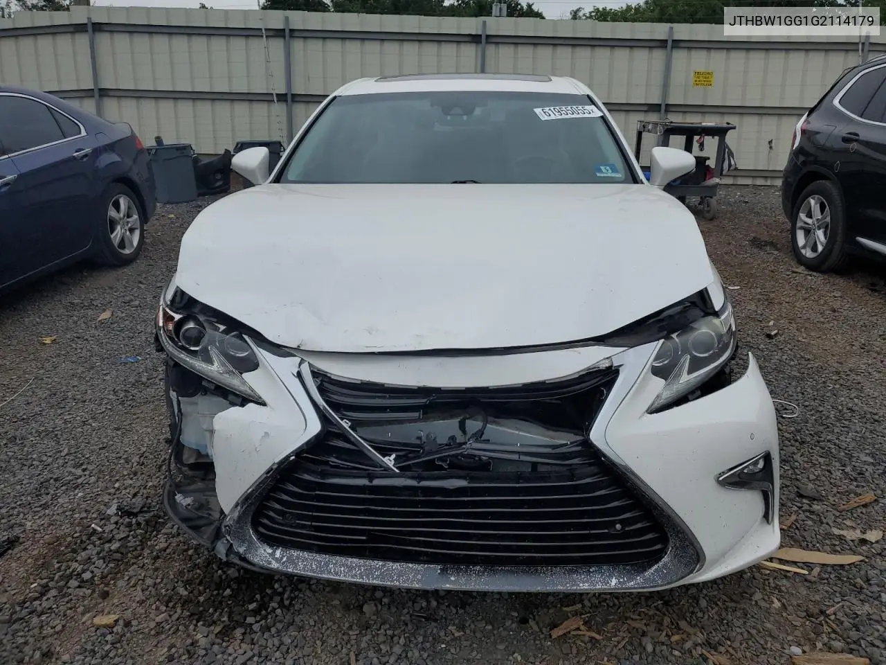 2016 Lexus Es 300H VIN: JTHBW1GG1G2114179 Lot: 61955055