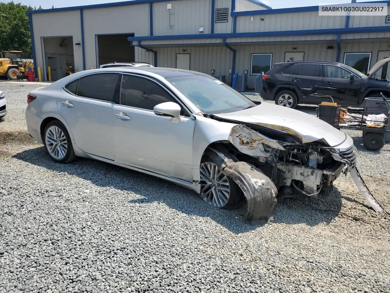 2016 Lexus Es 350 VIN: 58ABK1GG3GU022917 Lot: 62547645