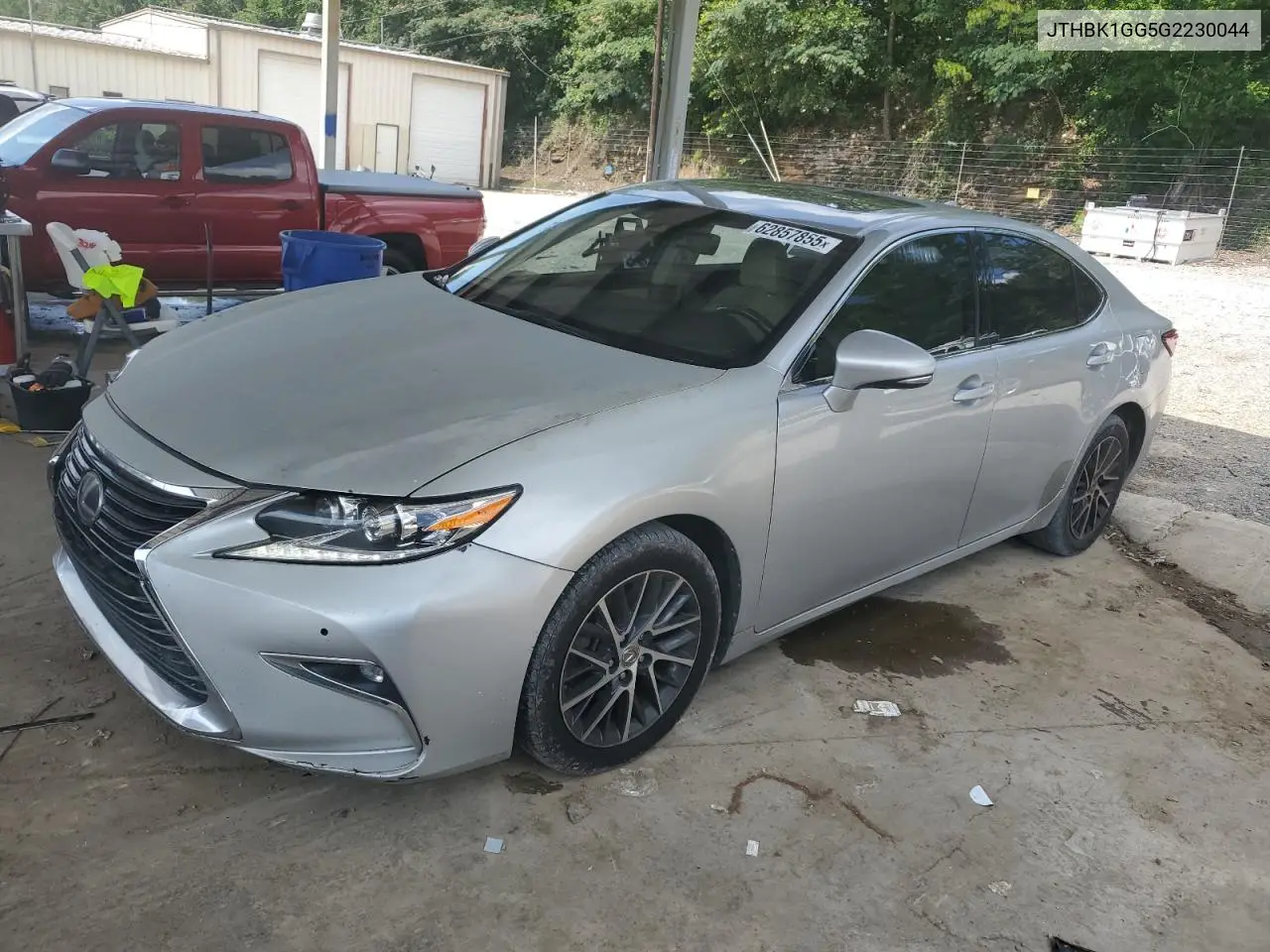 2016 Lexus Es 350 VIN: JTHBK1GG5G2230044 Lot: 62857855