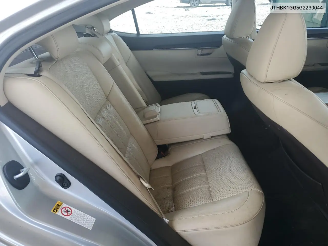 2016 Lexus Es 350 VIN: JTHBK1GG5G2230044 Lot: 62857855
