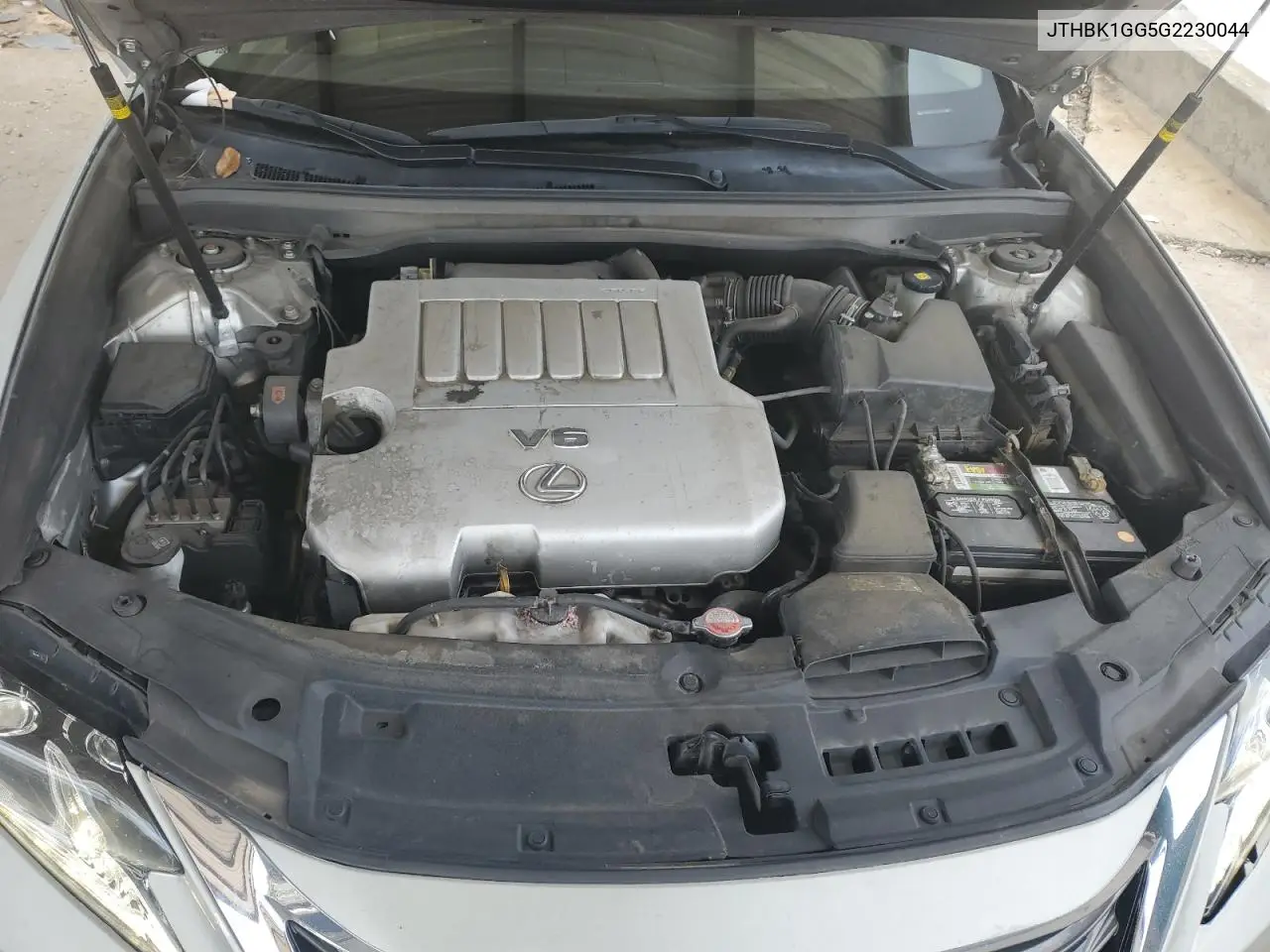 2016 Lexus Es 350 VIN: JTHBK1GG5G2230044 Lot: 62857855