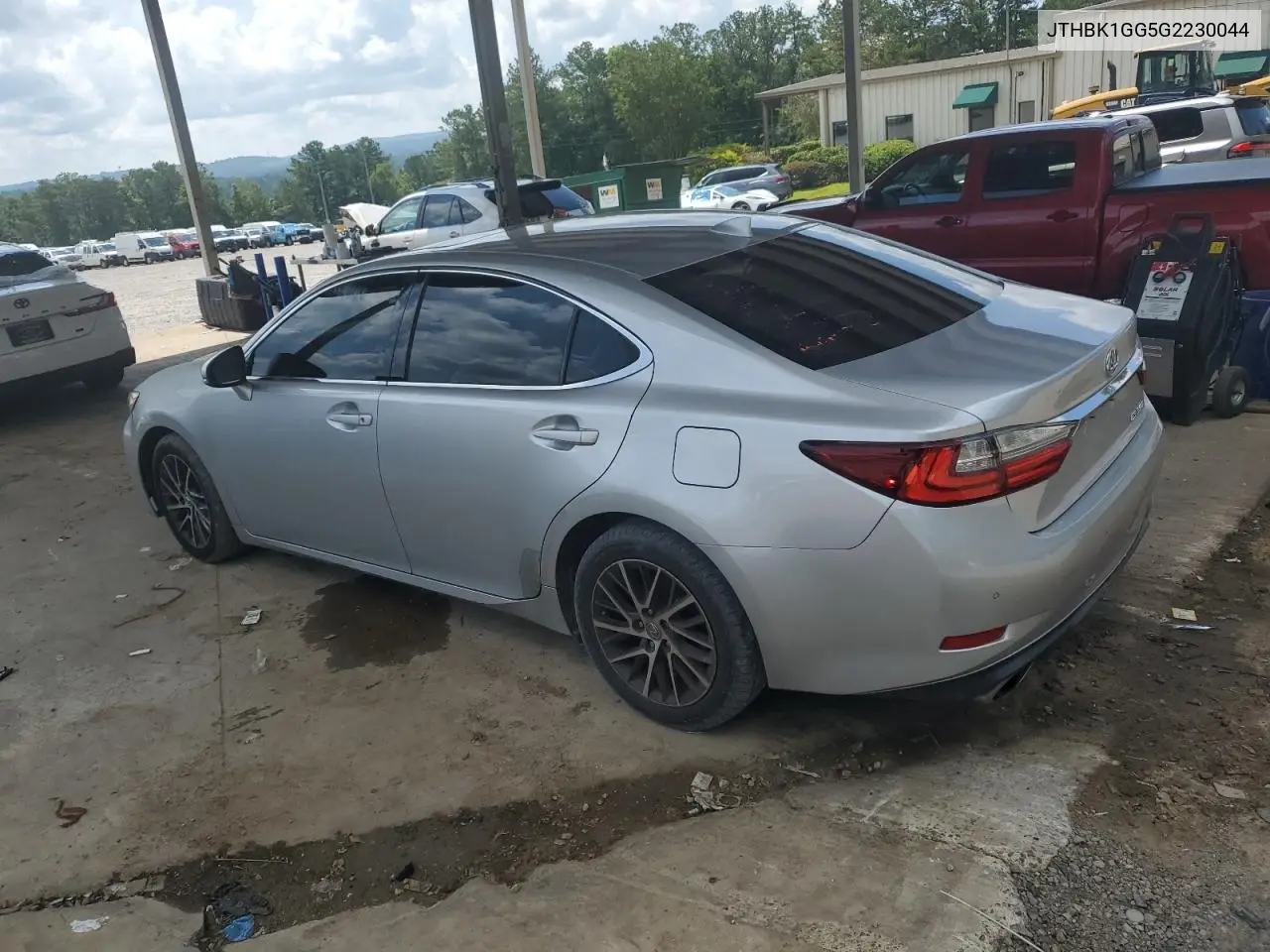 2016 Lexus Es 350 VIN: JTHBK1GG5G2230044 Lot: 62857855