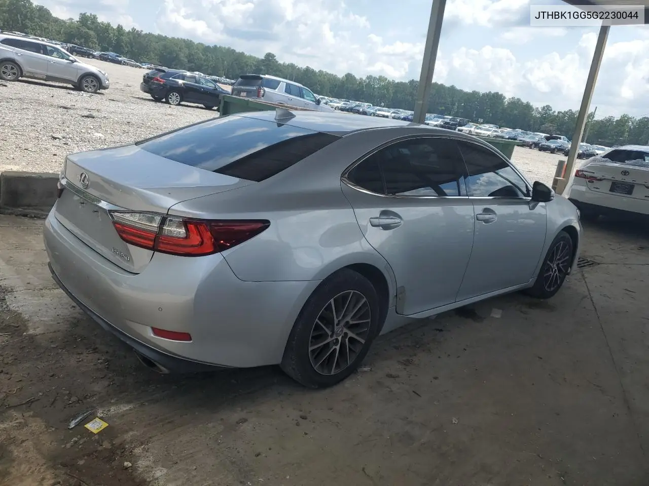 2016 Lexus Es 350 VIN: JTHBK1GG5G2230044 Lot: 62857855