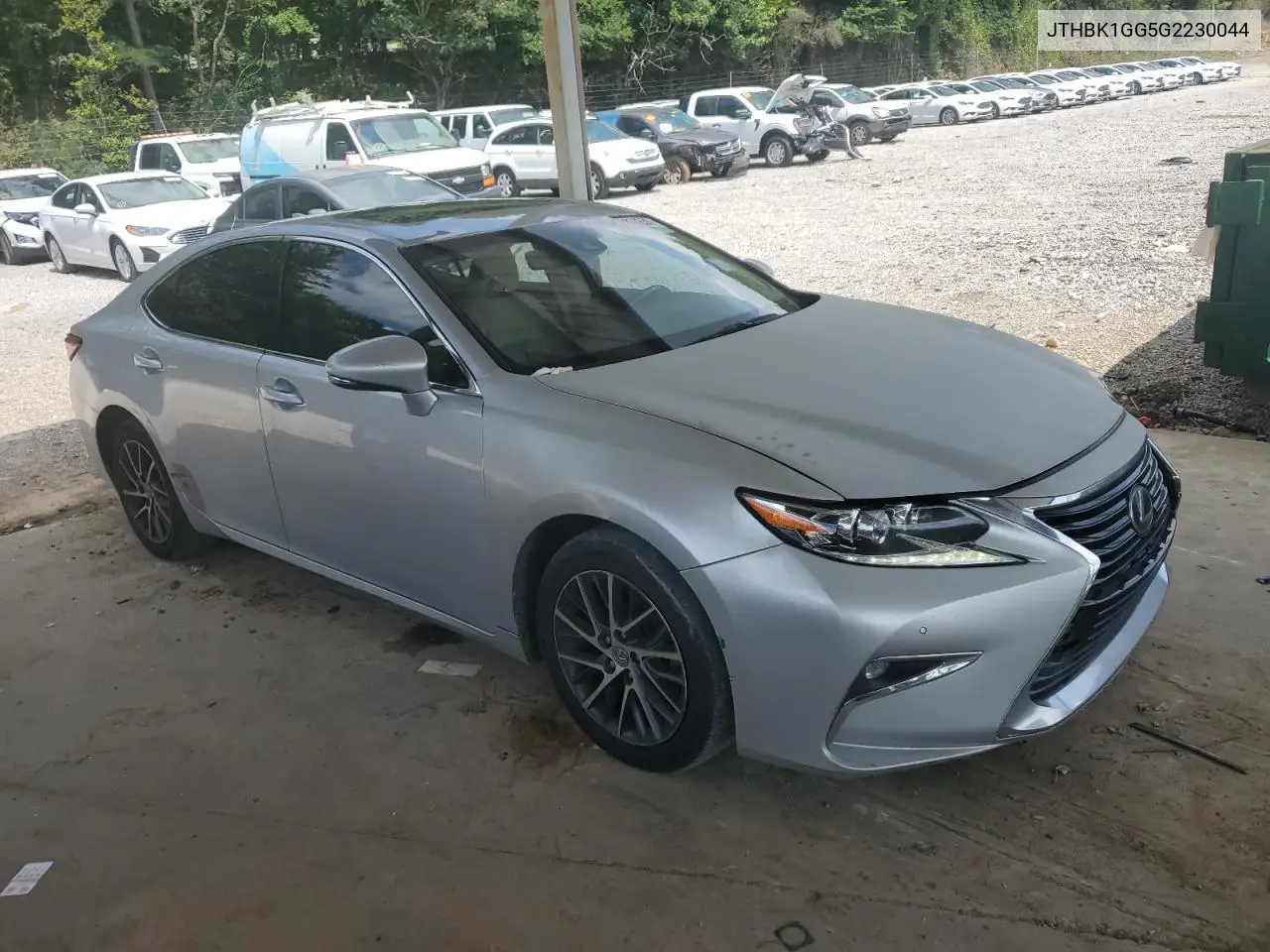 2016 Lexus Es 350 VIN: JTHBK1GG5G2230044 Lot: 62857855