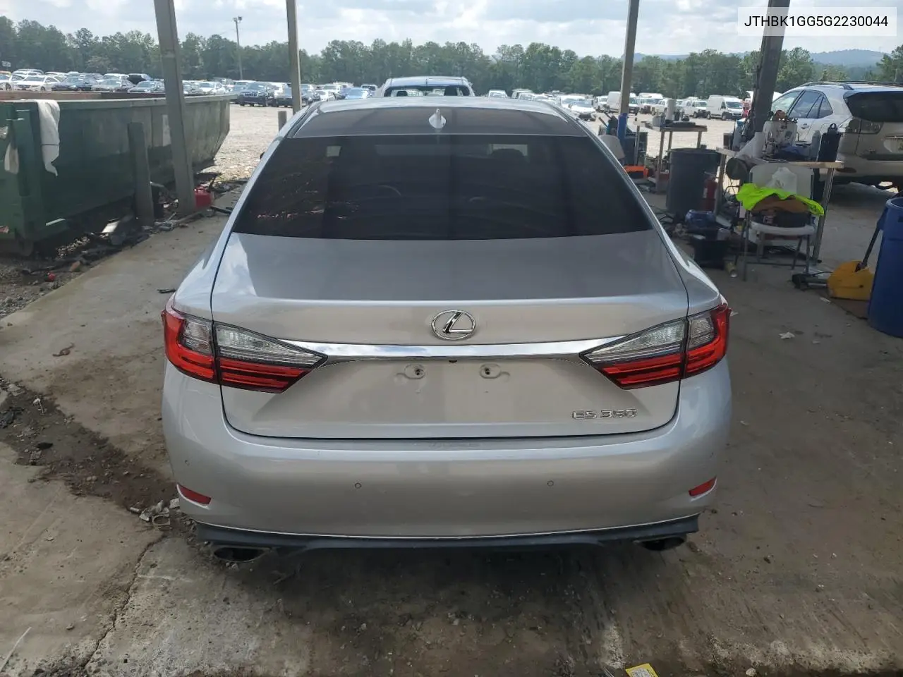 2016 Lexus Es 350 VIN: JTHBK1GG5G2230044 Lot: 62857855