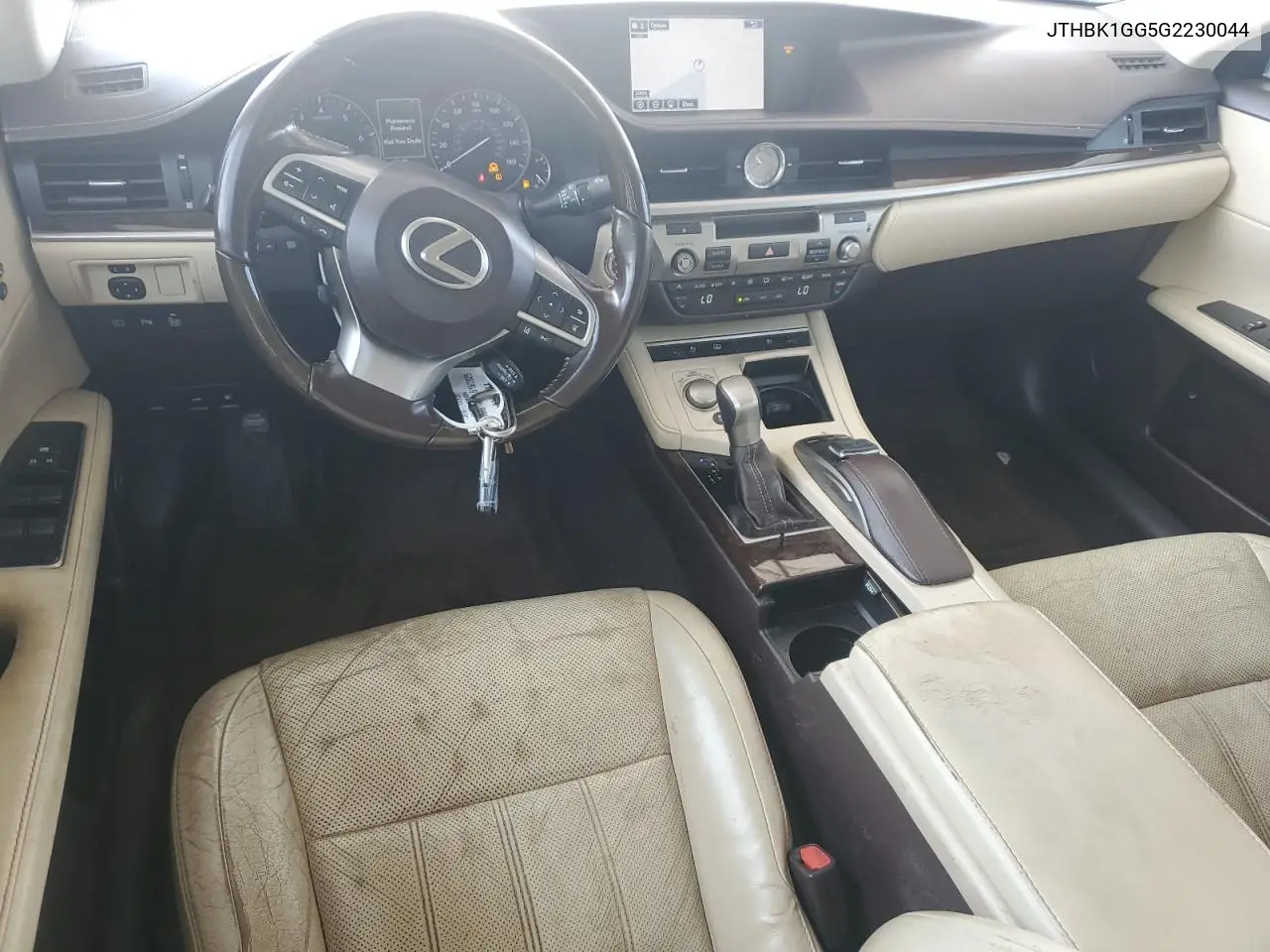 2016 Lexus Es 350 VIN: JTHBK1GG5G2230044 Lot: 62857855