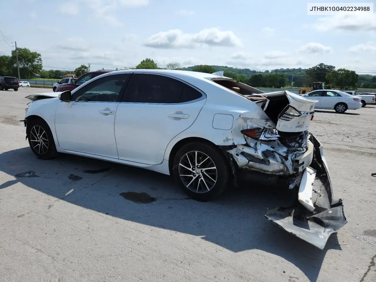 2016 Lexus Es 350 VIN: JTHBK1GG4G2234988 Lot: 63030115