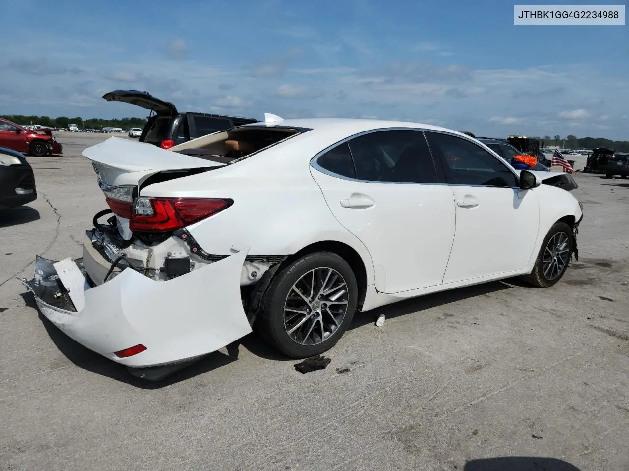 2016 Lexus Es 350 VIN: JTHBK1GG4G2234988 Lot: 63030115