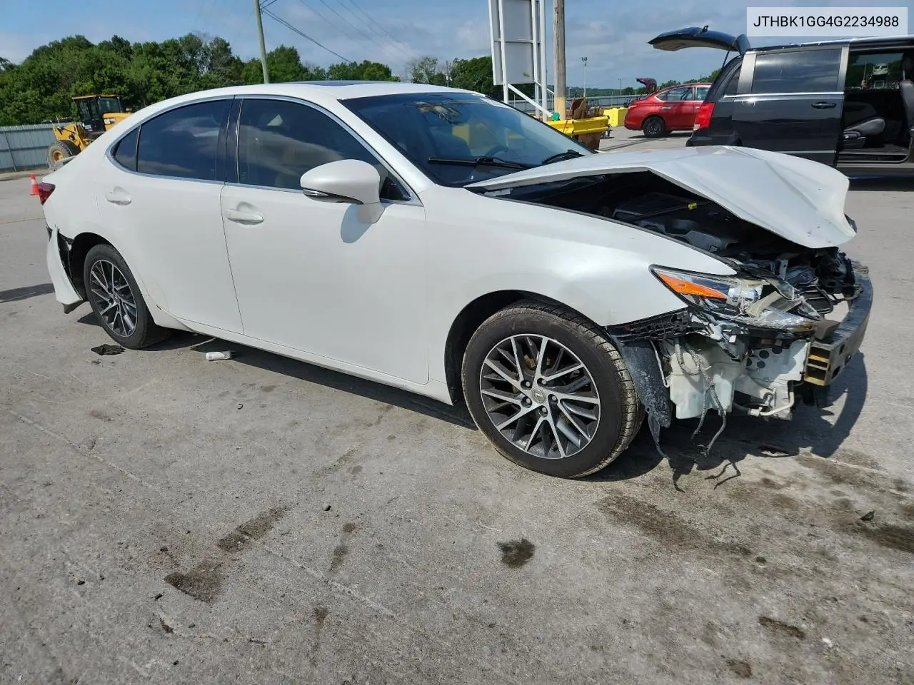 2016 Lexus Es 350 VIN: JTHBK1GG4G2234988 Lot: 63030115
