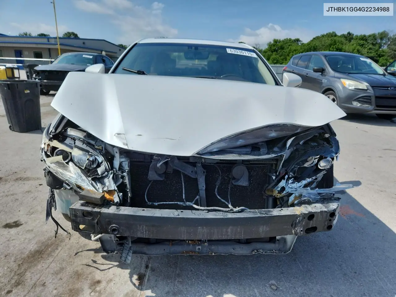 2016 Lexus Es 350 VIN: JTHBK1GG4G2234988 Lot: 63030115