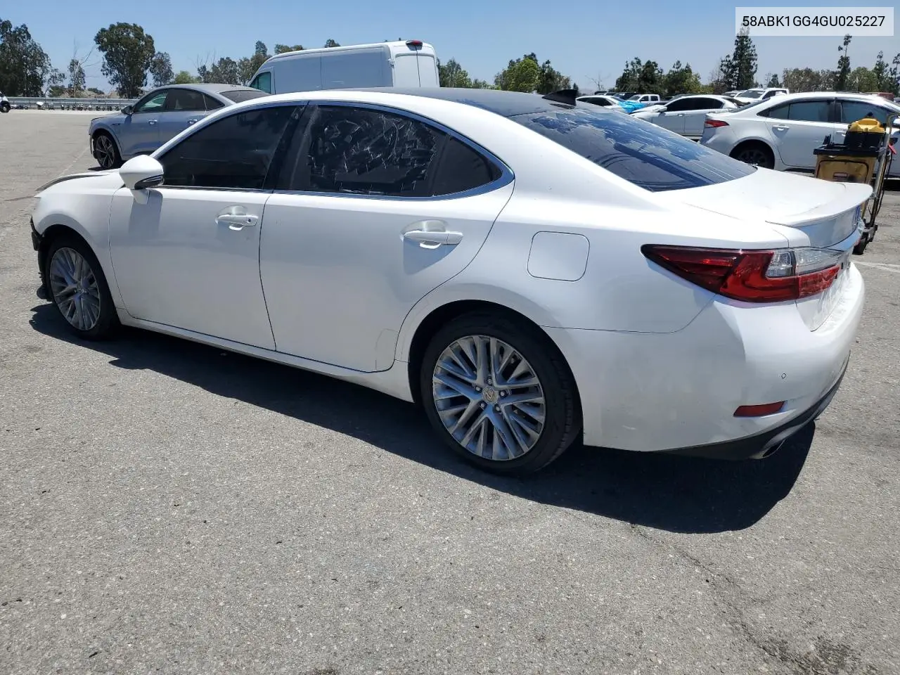 2016 Lexus Es 350 VIN: 58ABK1GG4GU025227 Lot: 63120545
