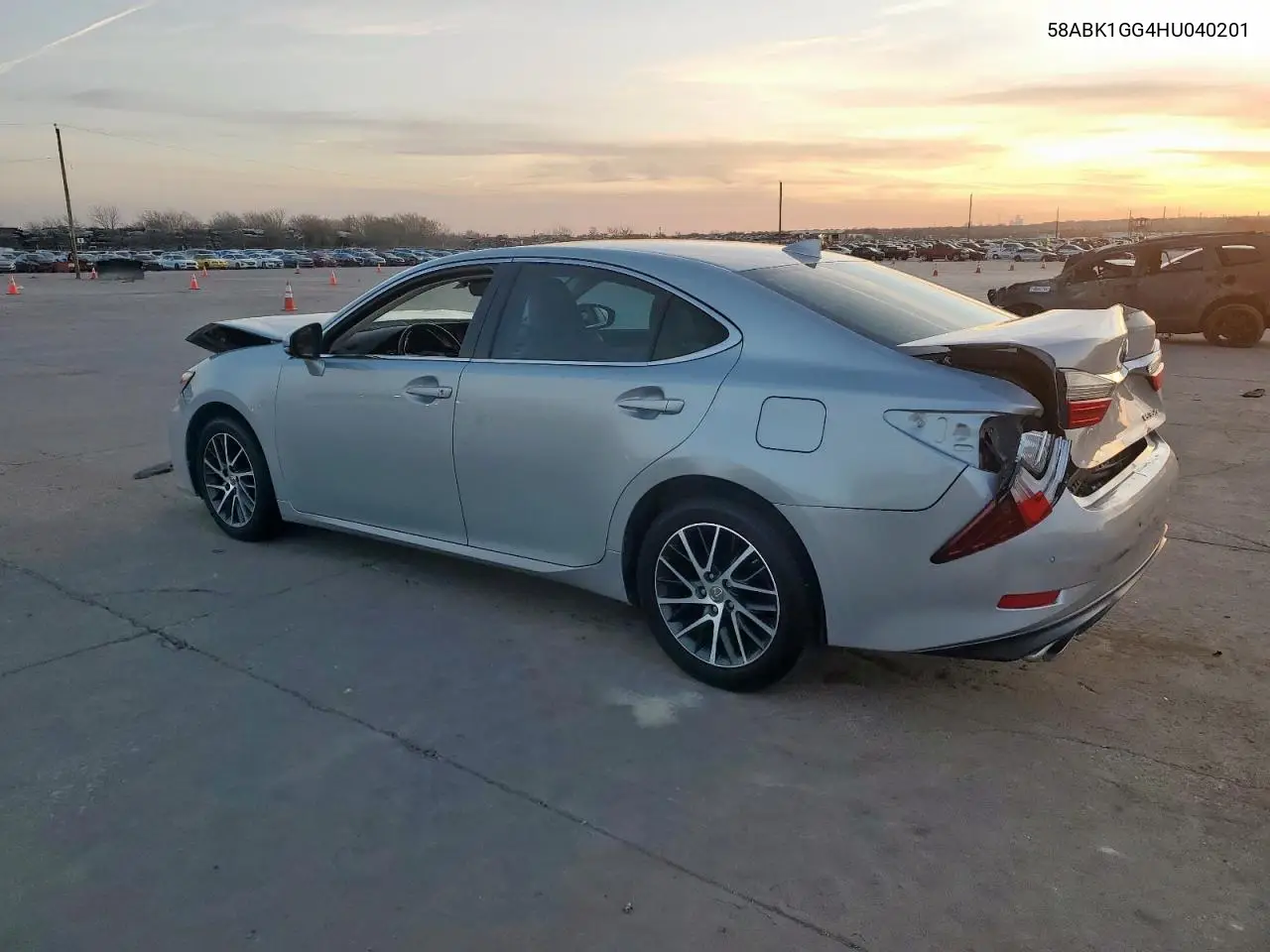 2017 Lexus Es 350 VIN: 58ABK1GG4HU040201 Lot: 49486015