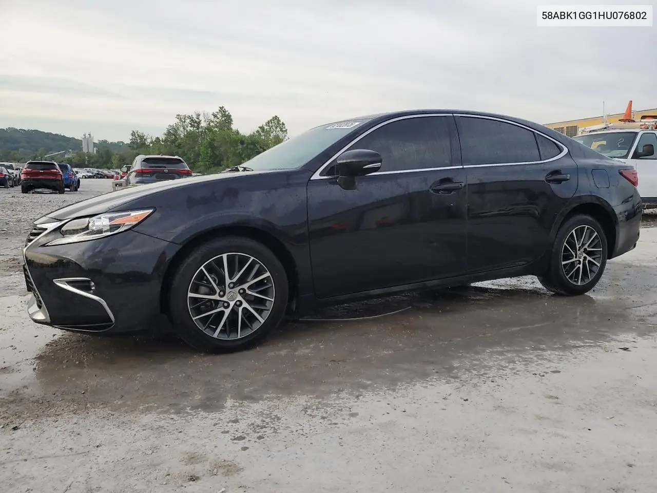 2017 Lexus Es 350 VIN: 58ABK1GG1HU076802 Lot: 62182875