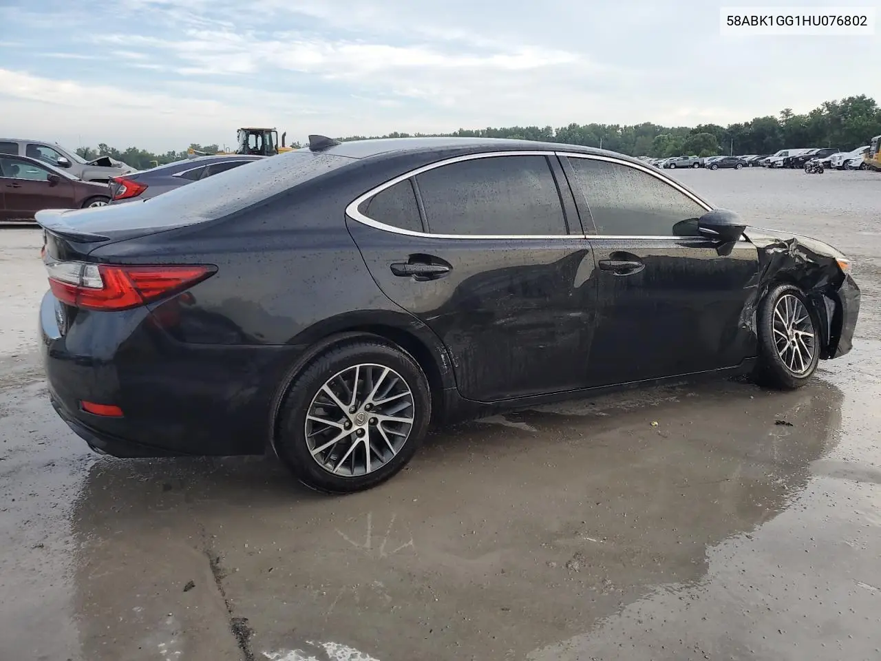 2017 Lexus Es 350 VIN: 58ABK1GG1HU076802 Lot: 62182875