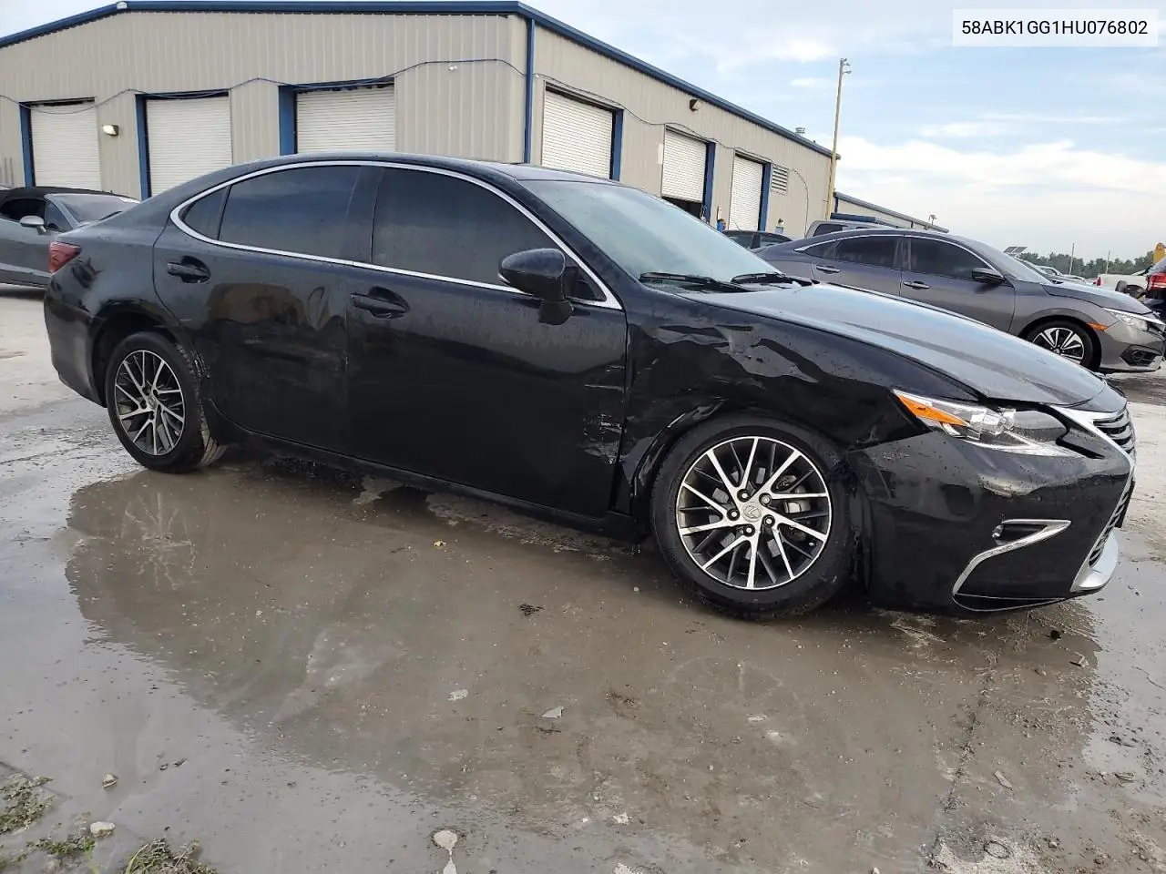 2017 Lexus Es 350 VIN: 58ABK1GG1HU076802 Lot: 62182875