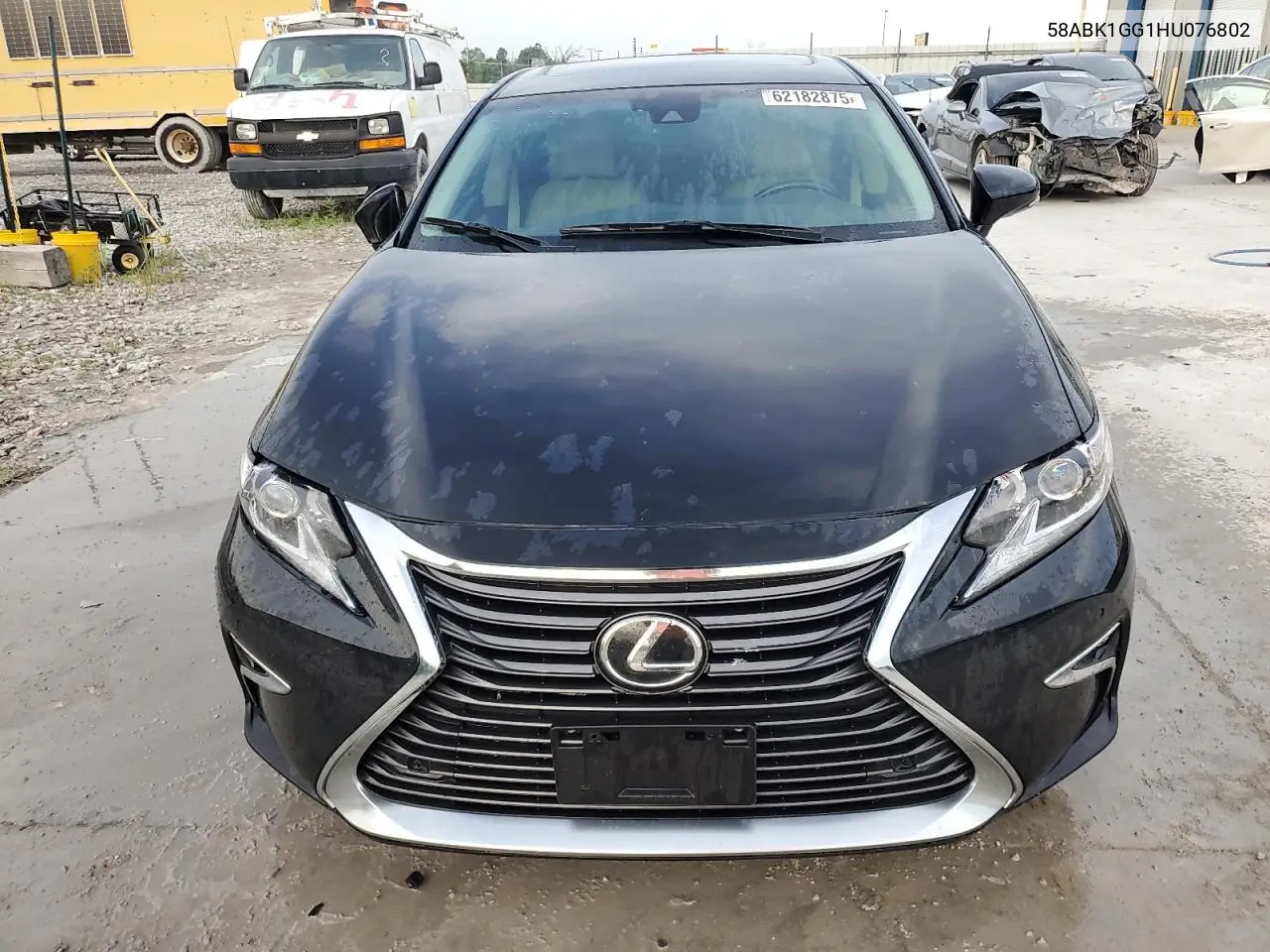 2017 Lexus Es 350 VIN: 58ABK1GG1HU076802 Lot: 62182875