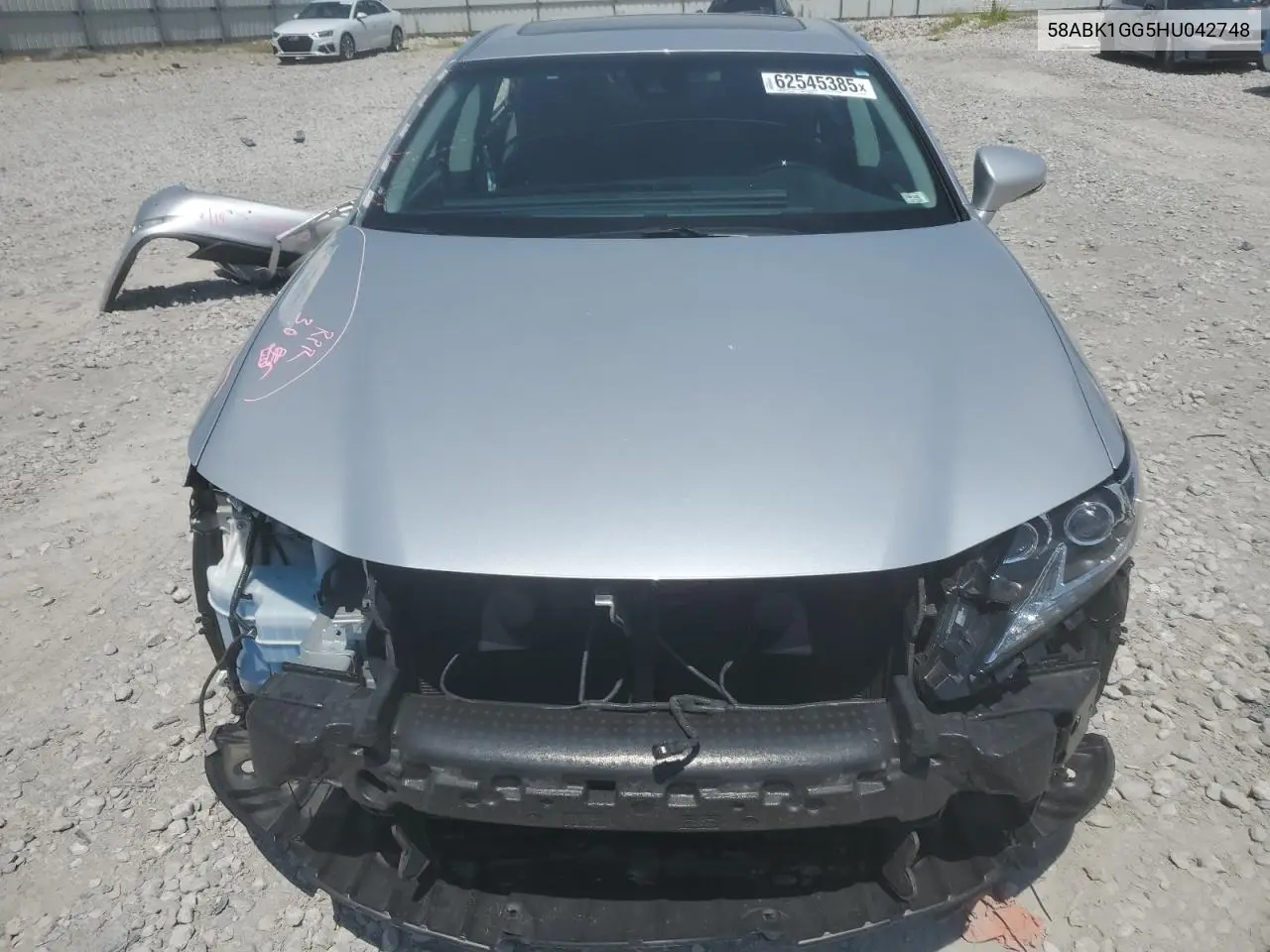 2017 Lexus Es 350 VIN: 58ABK1GG5HU042748 Lot: 62545385