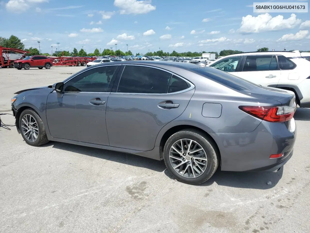 2017 Lexus Es 350 VIN: 58ABK1GG6HU041673 Lot: 62575395