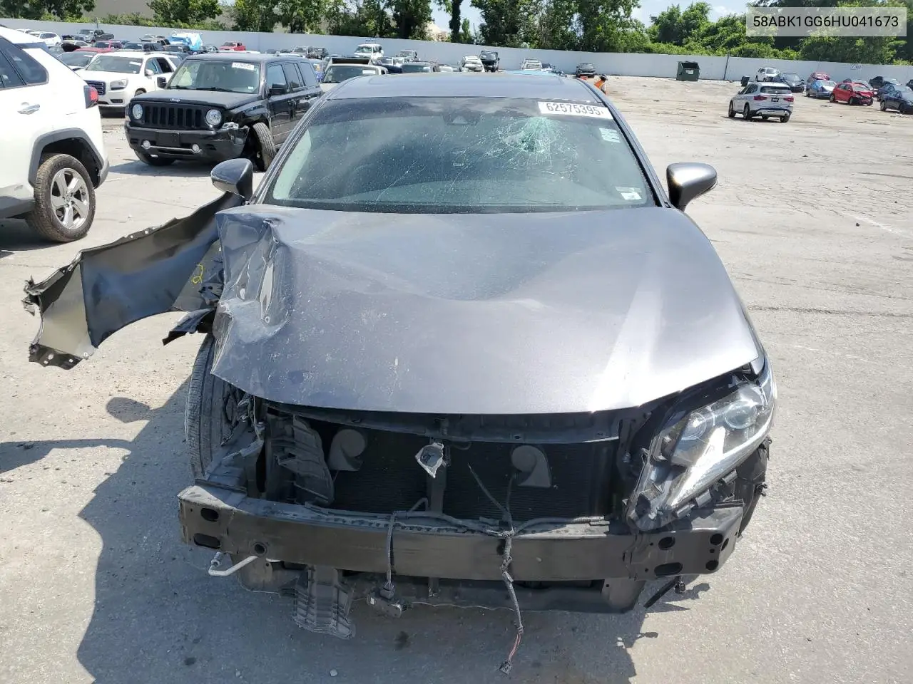 2017 Lexus Es 350 VIN: 58ABK1GG6HU041673 Lot: 62575395