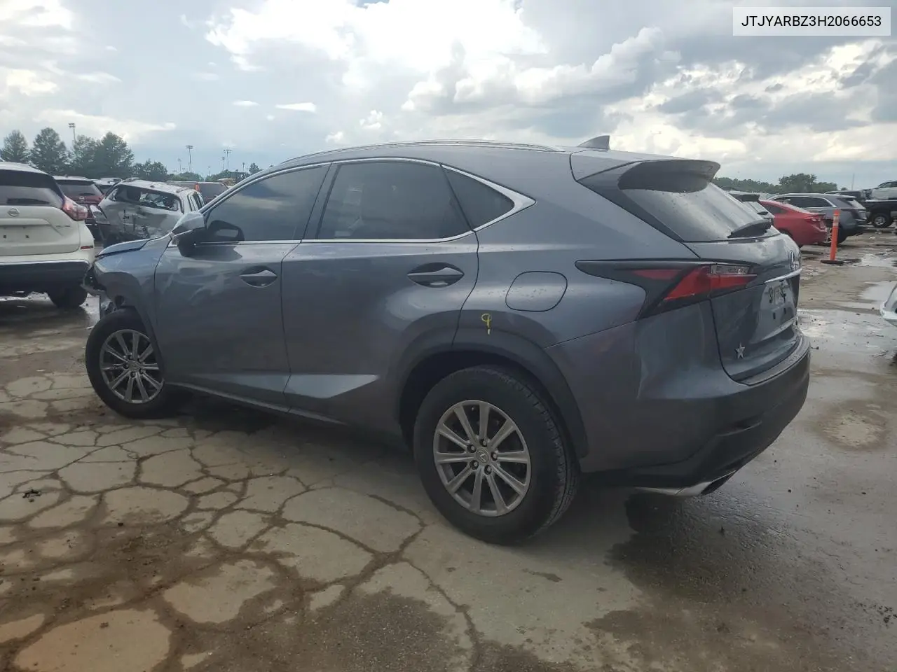 2017 Lexus Nx 200T Base VIN: JTJYARBZ3H2066653 Lot: 62872225