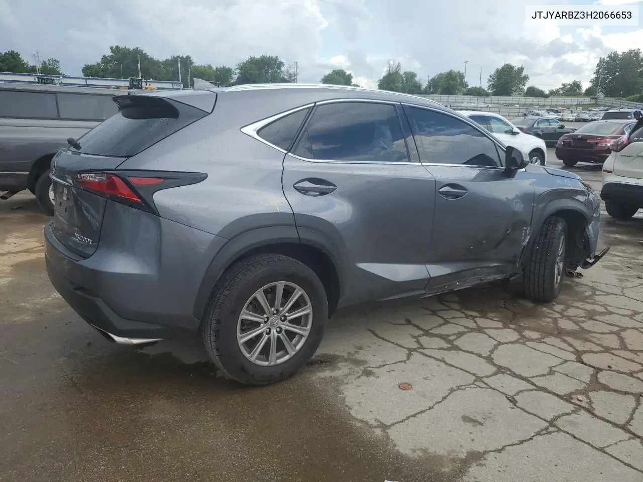 2017 Lexus Nx 200T Base VIN: JTJYARBZ3H2066653 Lot: 62872225