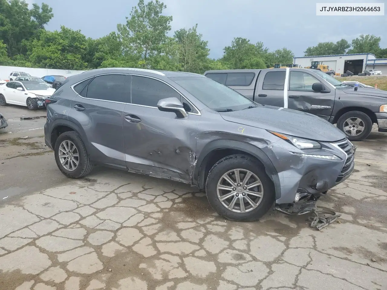 2017 Lexus Nx 200T Base VIN: JTJYARBZ3H2066653 Lot: 62872225