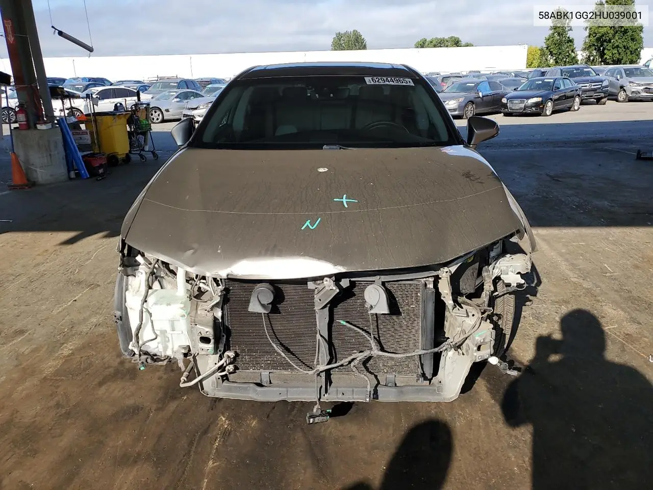 2017 Lexus Es 350 VIN: 58ABK1GG2HU039001 Lot: 62944965