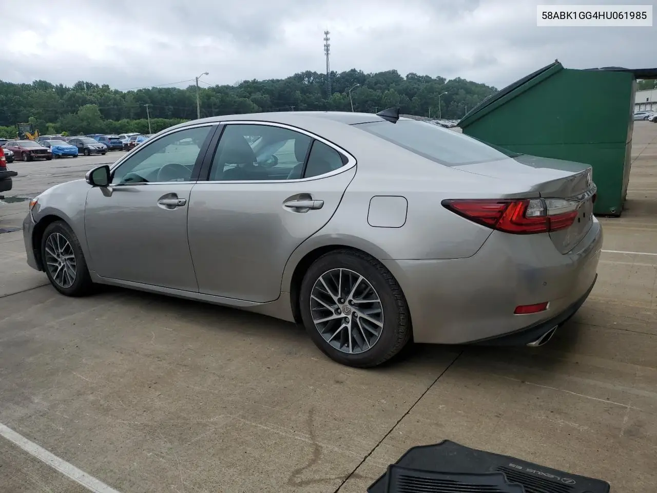2017 Lexus Es 350 VIN: 58ABK1GG4HU061985 Lot: 63034875