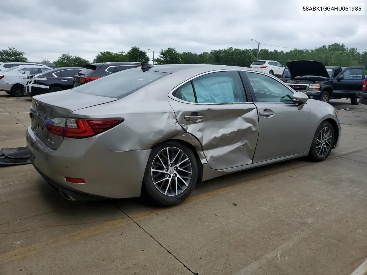2017 Lexus Es 350 VIN: 58ABK1GG4HU061985 Lot: 63034875