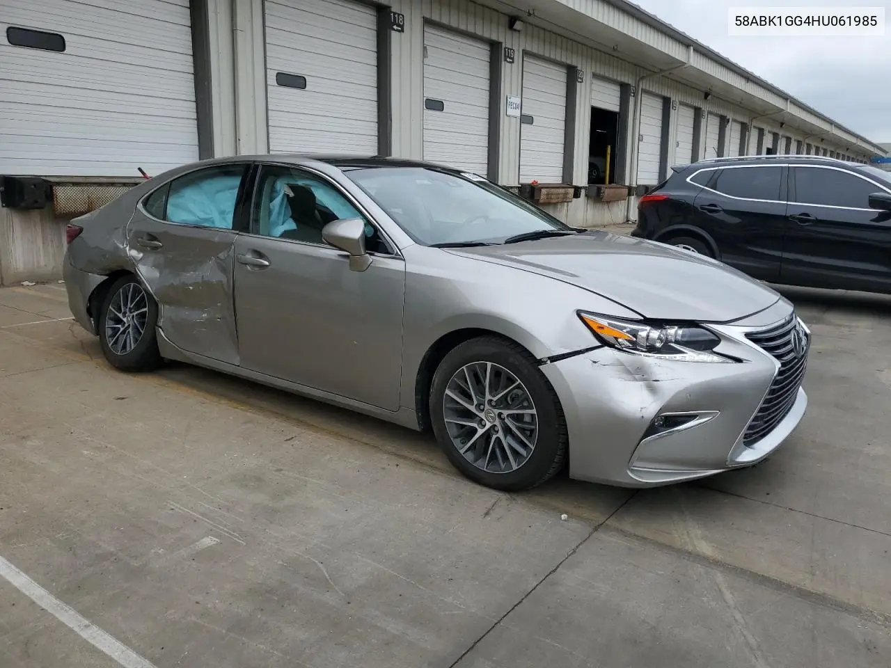 2017 Lexus Es 350 VIN: 58ABK1GG4HU061985 Lot: 63034875