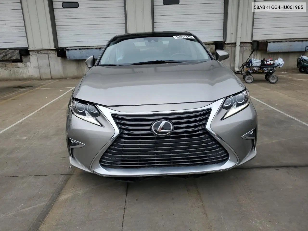 2017 Lexus Es 350 VIN: 58ABK1GG4HU061985 Lot: 63034875