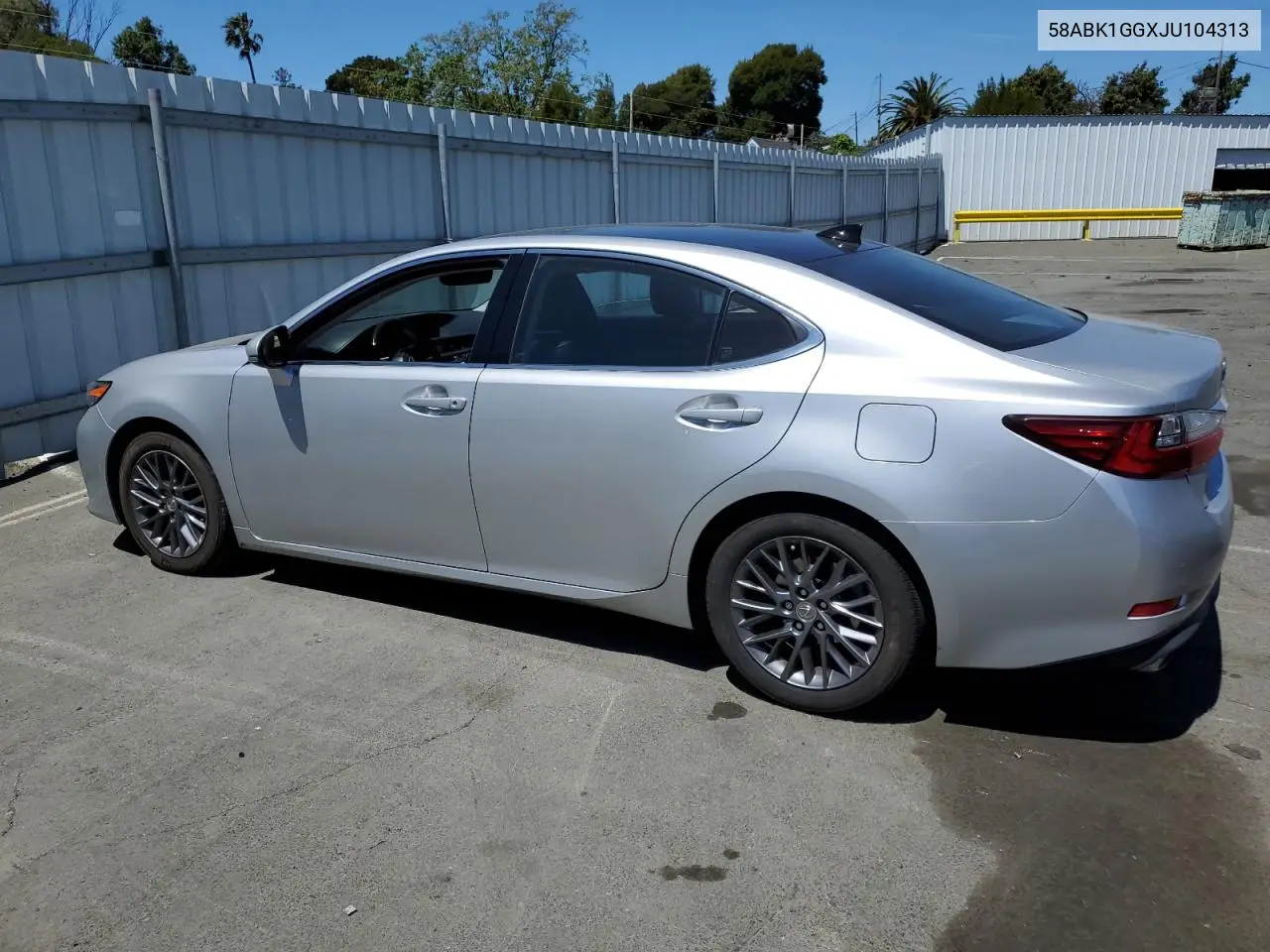 58abk1ggxju104313 58ABK1GGXJU104313 2018 Lexus Es 350