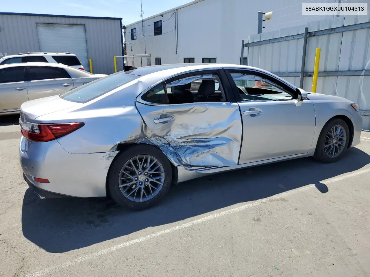 58abk1ggxju104313 58ABK1GGXJU104313 2018 Lexus Es 350