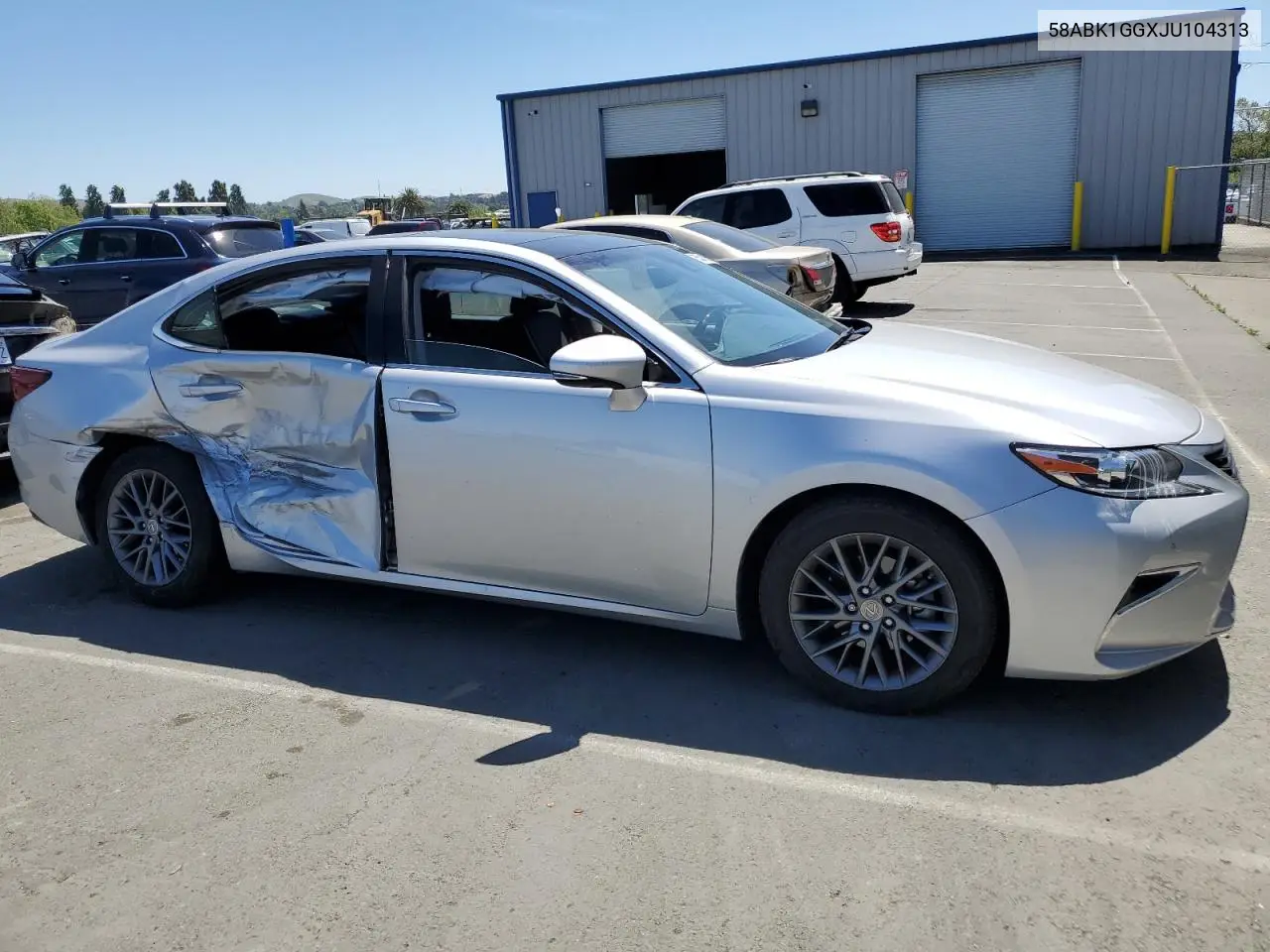 58abk1ggxju104313 58ABK1GGXJU104313 2018 Lexus Es 350