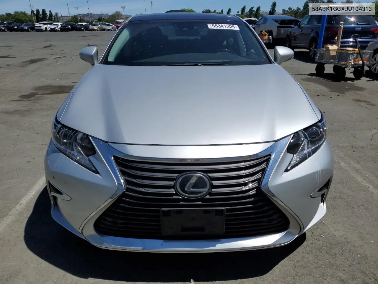 58abk1ggxju104313 58ABK1GGXJU104313 2018 Lexus Es 350