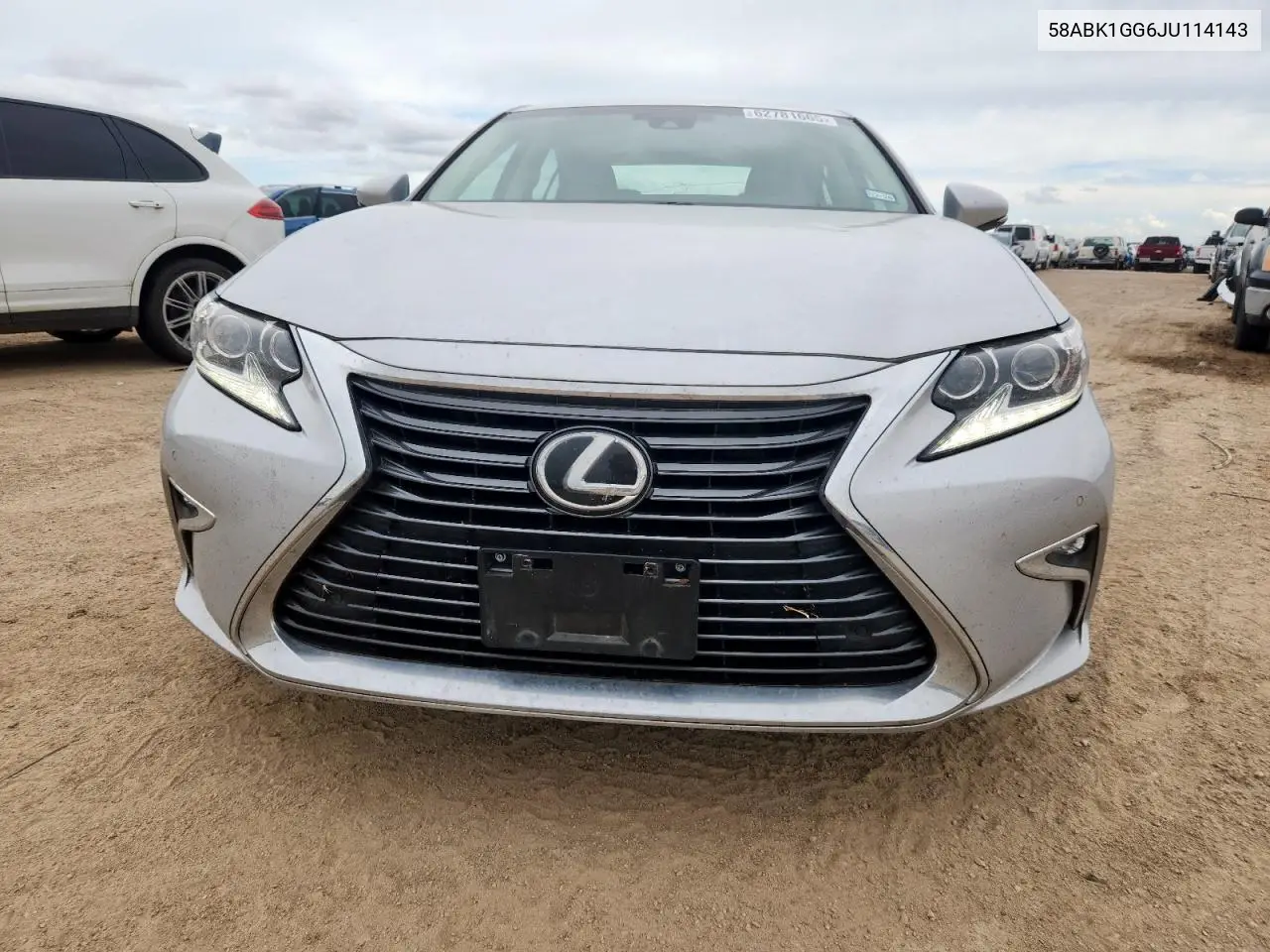2018 Lexus Es 350 VIN: 58ABK1GG6JU114143 Lot: 62781665